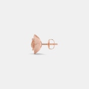 The Blooming Rose Stud Earrings - thumb 8