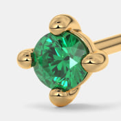 The Kina Multi Pierced Stud Earrings - thumb 5