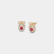 The Sabella Stud Earrings - thumb 1