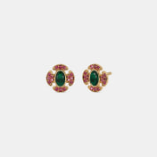 The Altivra Stud Earrings - thumb 1
