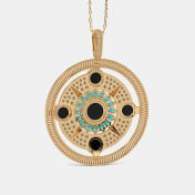 The Solra Medallion Pendant - thumb 6