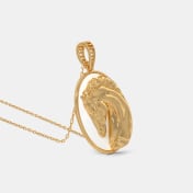The Equine Pendant For Him - thumb 7