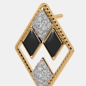 The Indiglow Stud Earrings - thumb 3