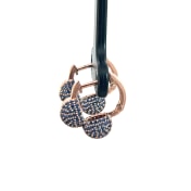 The Placidus Hoop Earrings - thumb 1