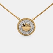 The Jutique Medallion Necklace - thumb 4