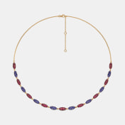 The Yugma Collar Necklace - thumb 4