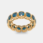 The Silk Edge Band Ring - thumb 9