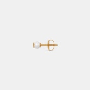 The Furl Stud Earrings - thumb 7
