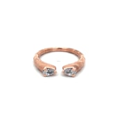 The Deroulante Top Open Ring - thumb 2