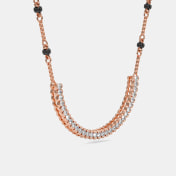 The Sirocco Mangalsutra Necklace - thumb 5