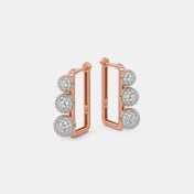 The Calithra Hoop Earrings - thumb 5