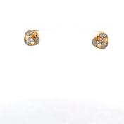 The Tre Petali Stud Earrings - thumb 3