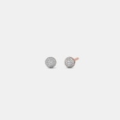 The Dewveil Stud Earrings - thumb 1