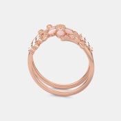 The Trifoliate Spiral Ring - thumb 6