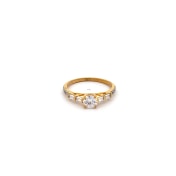 The Lune Pour Toujours Solitaire Ring - thumb 2