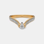 The Goutte Deternite Solitaire Ring - thumb 7