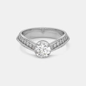 The Aurelyn Solitaire Ring - thumb 5