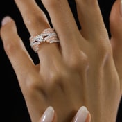 The Cosmara Solitaire Ring - thumb 2