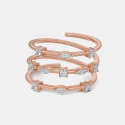 The Solune Spiral Ring - thumb 5