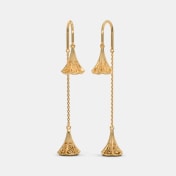 The Mesh Tulle Sui Dhaga Earrings - thumb 1