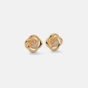 The Orion Stud Earrings - thumb 6