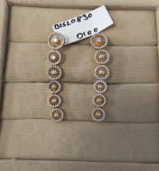 The Ribon Dangler Earrings - thumb 2
