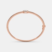 The Quincey Oval Bangle - thumb 5