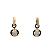 The Nolai Dangle Hoop Earrings - thumb 3