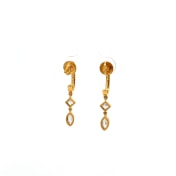 The Calina Dangler Earrings - thumb 5