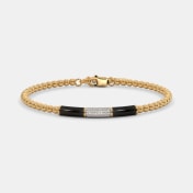 The Koya Flexible Oval Bangle - thumb 3