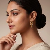 The Zweber Drop Earrings - thumb 2