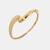 The Limra Oval Bangle - thumb 1