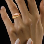 The Saviya Stackable Ring - thumb 4