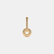 The Jika Dangle Hoop Earrings - thumb 5