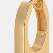 The Kifay Hoop Earrings - thumb 3