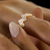 The Delt Stackable Ring - thumb 6