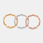 The Delt Stackable Ring - thumb 9