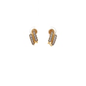 The Aveline J Hoop Earrings - thumb 1
