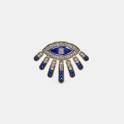 The Gaze Maze Brooch - thumb 1