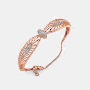 The Luxor Gleam Oval Bangle - thumb 1