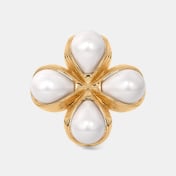 The Pearl Elegance Statement Ring - thumb 5