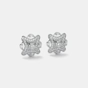 The Yazrin Stud Earrings - thumb 6