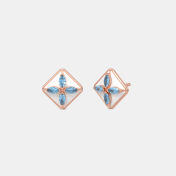 The Niba Stud Earrings - thumb 1