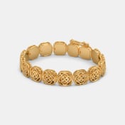The Golden Glint Link Bracelet - thumb 4