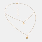 The Bling Belle Layered Necklace - thumb 5