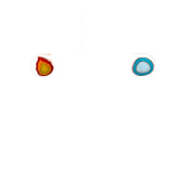 The Fire Water Kids Stud Earrings - thumb 2