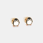The Yellow Feet Kids Stud Earrings - thumb 3