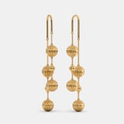The Gilded Rebel Sui Dhaga Earrings - thumb 1