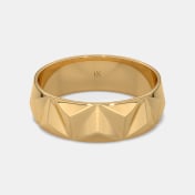 The Pasingle Band Ring For Him - thumb 5