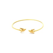 The Flying Birdie Twister Bangle - thumb 3